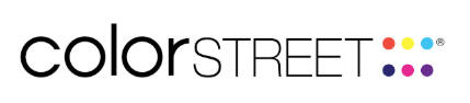 Color Street Logo logo the words of color street